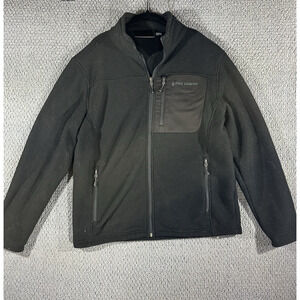 Free Country Men's Softshell Jacket Size Large / Black